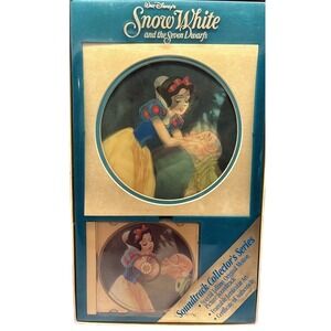 Disney Snow White Soundtrack Collectors Series CD Lenticular Art 60999-2 1993